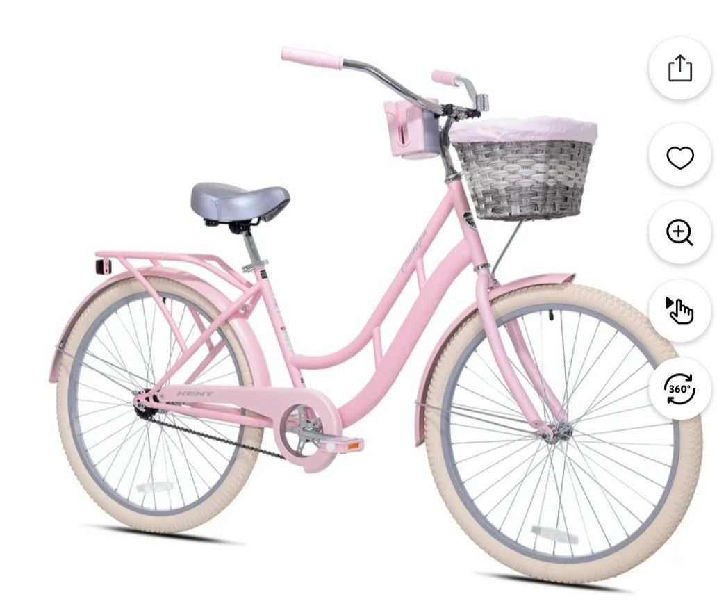 26" Kent Charleston Cruiser Bicycle, 