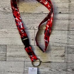 MLB Boston Red Sox Detachable Team Logo Lanyard Keychain ID Badge Holder