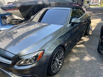 2017 Mercedes amg c-63 Bi turbo