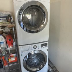 LG Washer Dryer Stackable 