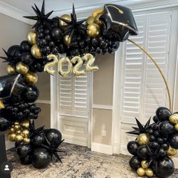 graduation balloons $200