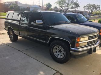 Camper for silverado
