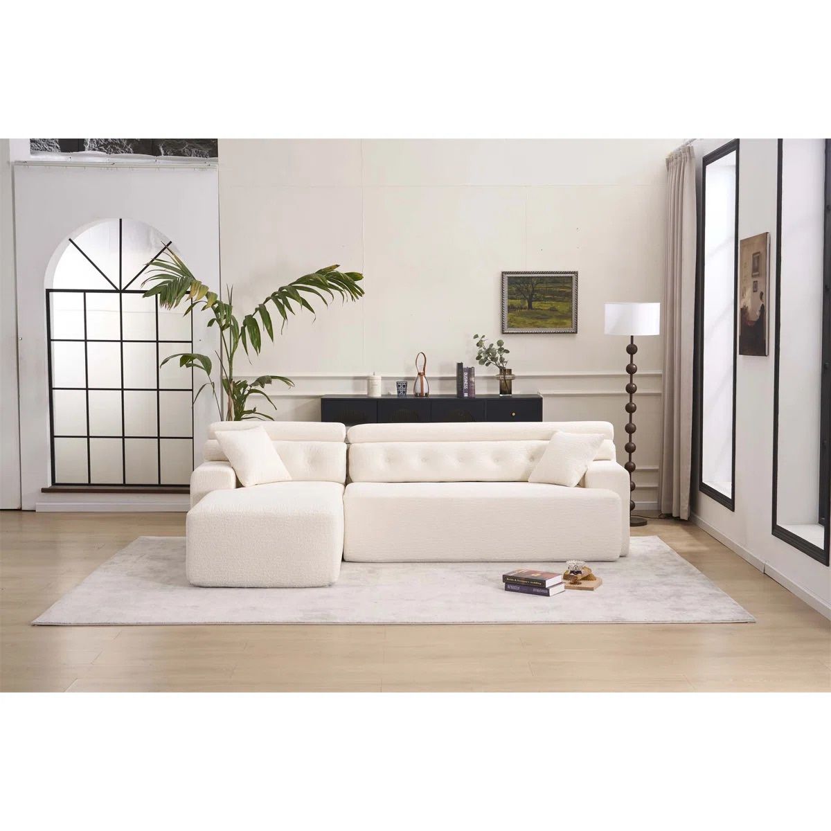 Brand New Compressed Sofa