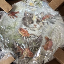 Vintage decorative plate