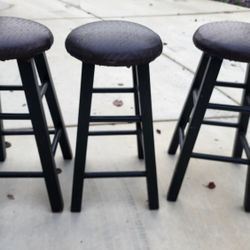 24" Tall Bar Stools