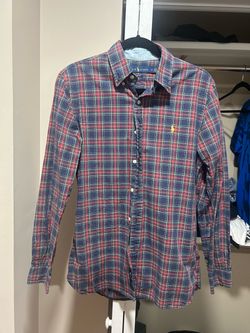 Men’s Polo button down M