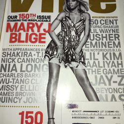 Five Magazine- Mary J Blige March 2007. Special Collector's Edition / 150th Issue!