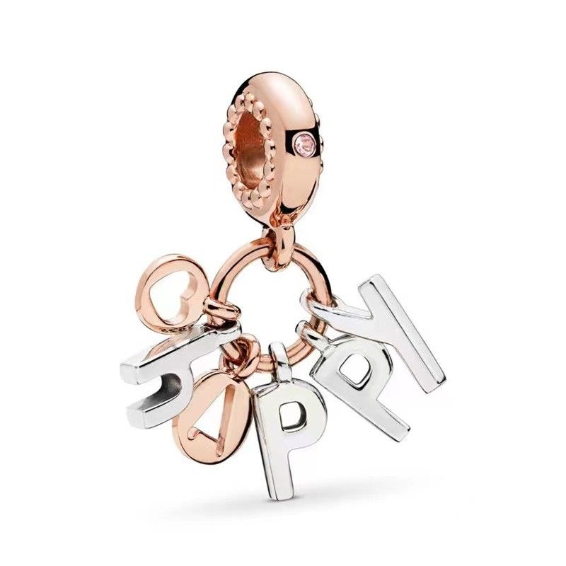 Pandora "Happy" Letter Charm
