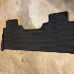 Super Duty SuperCab & Crew Cab 2017-2022 3pc All Weather Rubber Floor Mats