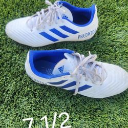 Size 7 And A Half Adidas Cleats