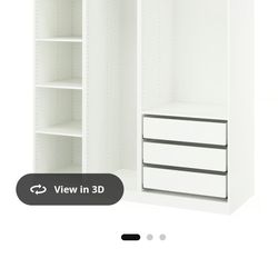 IKEA Pax 3-column wardrobe