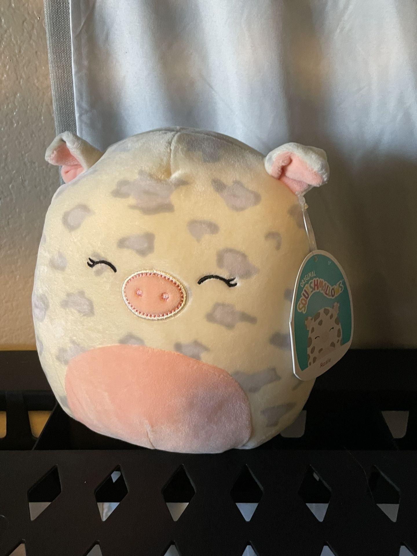 7” Rosie The Pig Squishmallow