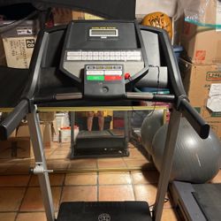 Gold's gym airstride plus treadmill manual hotsell
