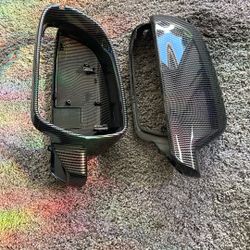 Audi mirror covers