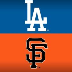 Dodgers Vs Giants Saturday July 12th 