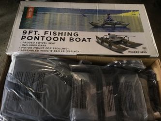 Classic accessories Wilderness 9ft fishing pontoon boat for Sale