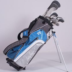  Walter Hagen T3 Women's Complete Golf Club Set With Matching Golf Bag 