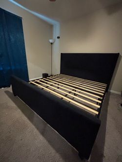 King size bed frame