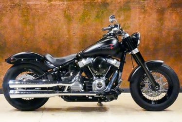 2019 HARLEY DAVISON SOFTAIL SLIM 