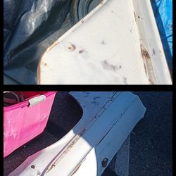 1961 Chevy Impala Front Fenders Left And Right