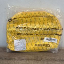 Supreme Shoulder Bag Yellow FW18