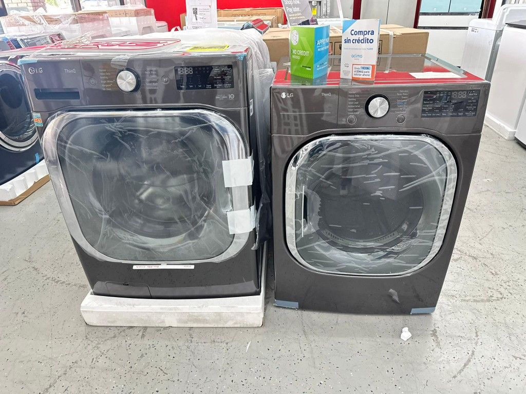 Washer And Dryer Set