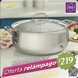Princess house 18qt Casserole 