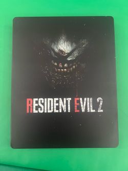 Resident Evil 2 Remake Steelbook Best Buy Preorder RE 2 Only PS4 Xbox PS5
