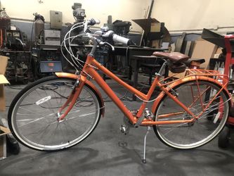 700 Deluxe Cafe Bike All Shimano Aluminum Bike