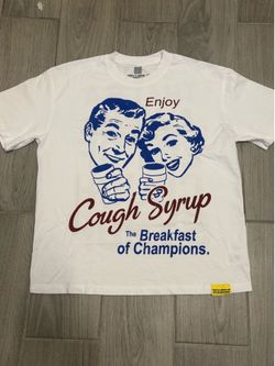 Awful Lot of Cough Syrup “Breakfast of Champions” Graphic Tee