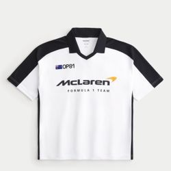 BOXY MCLAREN RACING PIASTRI GRAPHIC SOCCER JERSEY