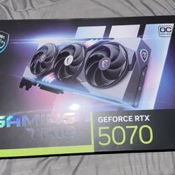 MSI Gaming Trio RTX 5070 OC