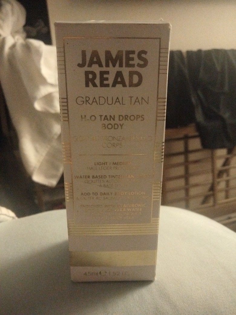 James Read H2O Tan Drops