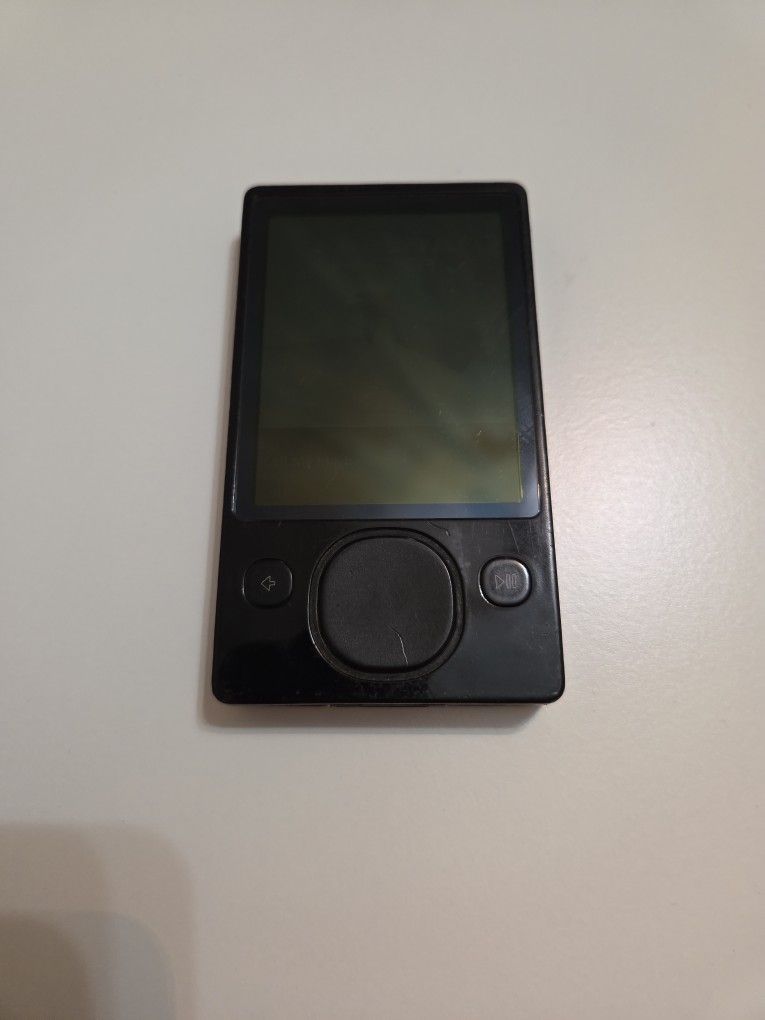 Microsoft Zune 120GB digital media player