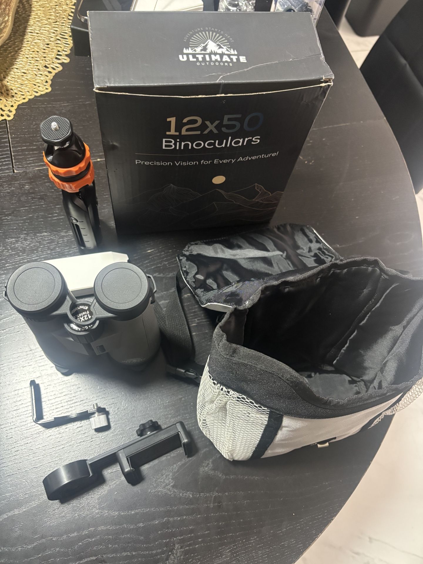 Binoculars 12x50 Waterproof 