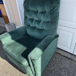 Green Recliner Chair
