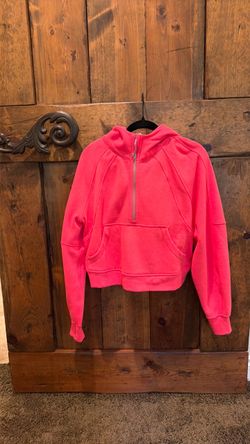 Lululemon 3/4 zip hoodie