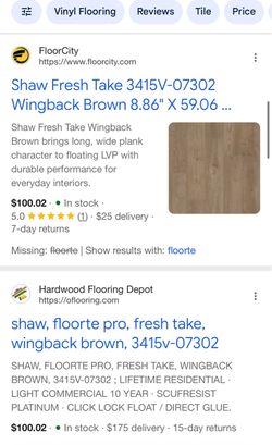 FLOORING VINYL ( WATERPROOF )