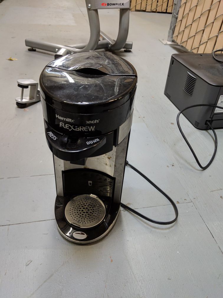 Yet another coffee maker