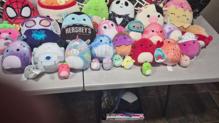 Squishmallow lot