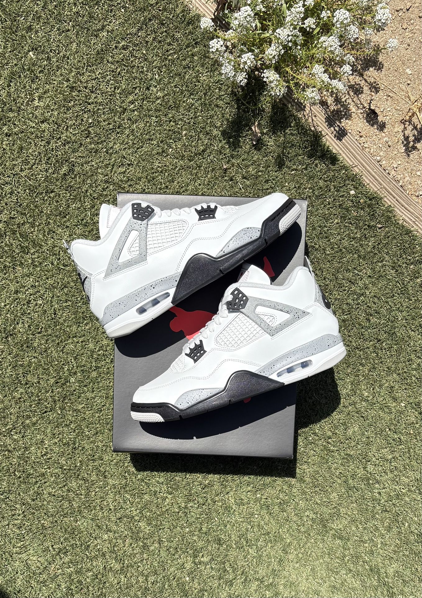 Jordan 4 White Cement 2025
