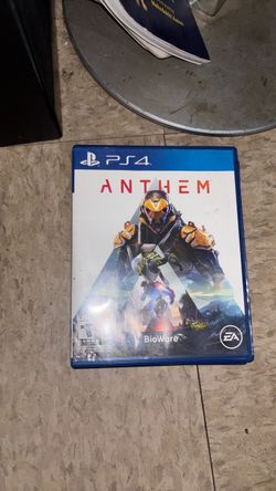 Anthem Ps4 game in box