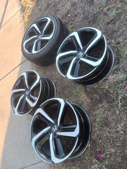 Oem Honda Accord Rims