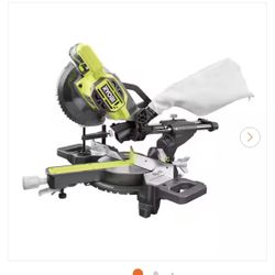 RYOBI.  New In The Box Never Opened Sealed.