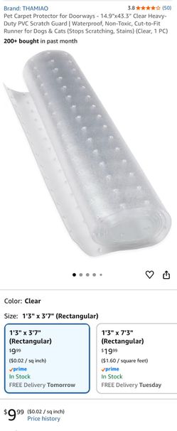 Pet carpet protector