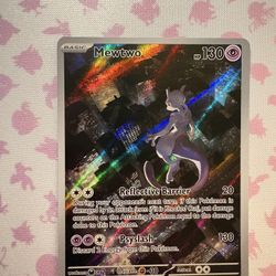 Mewtwo SVP 052 Scarlet & Violet Black Star Promo Holo Rare NM/M Pokemon Card