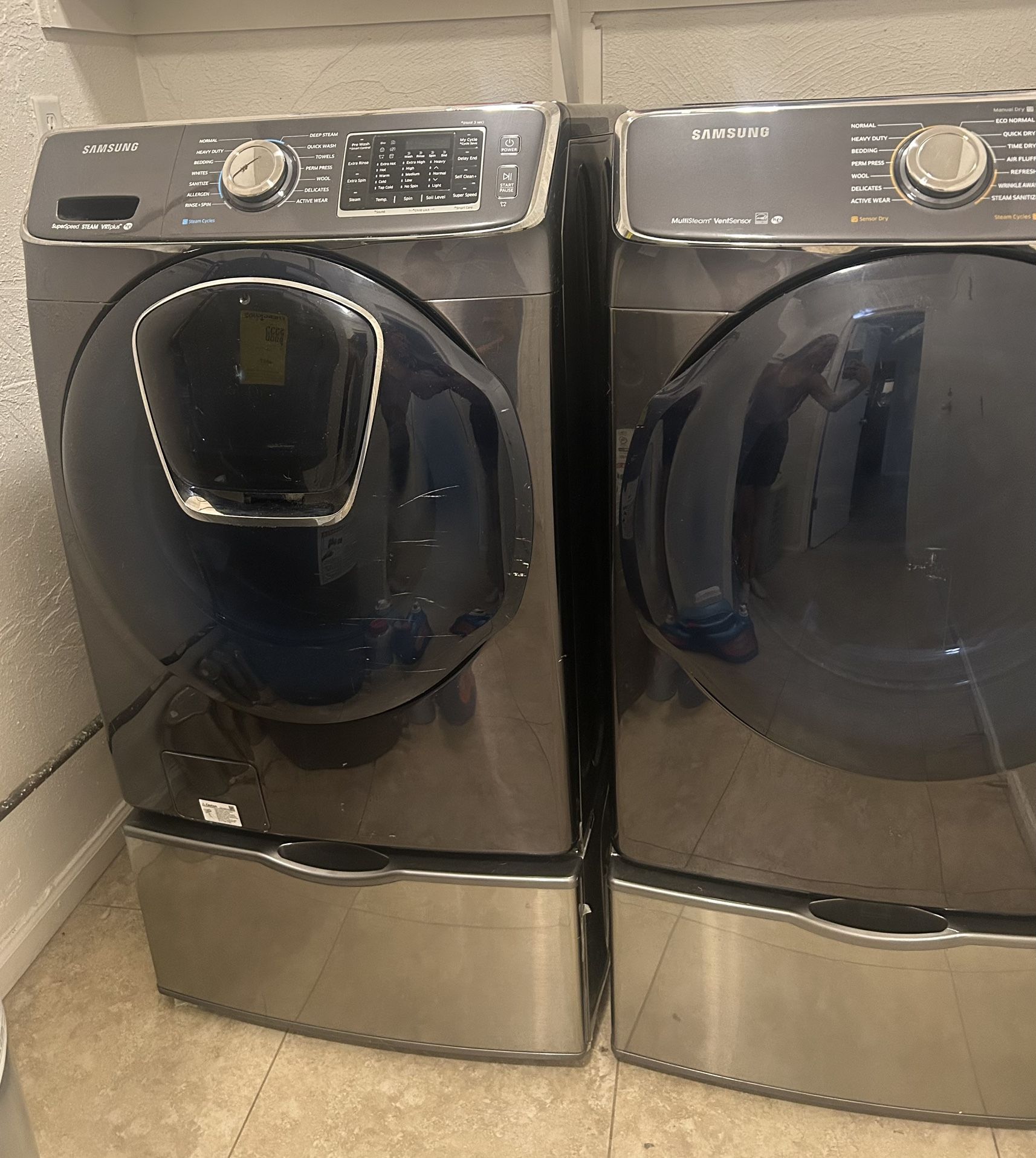 Samsung Washer And dryer 