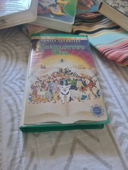 Charlotte's Web Vhs