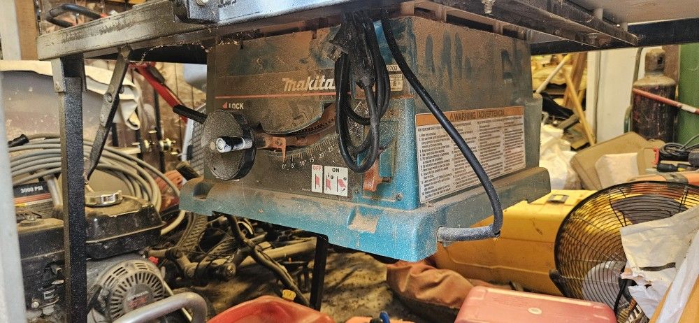 Big Tablesaw Makita