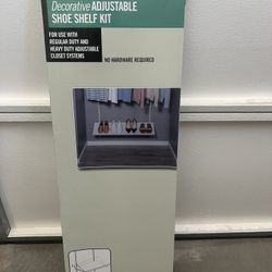 Shoe Shelf Kit 